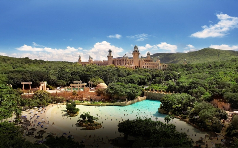 CAPE TOWN + SUN CITY + SANDTON + KRUGER PARK